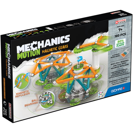 MECHANICS MAGNETIC GEARS 160 PCS