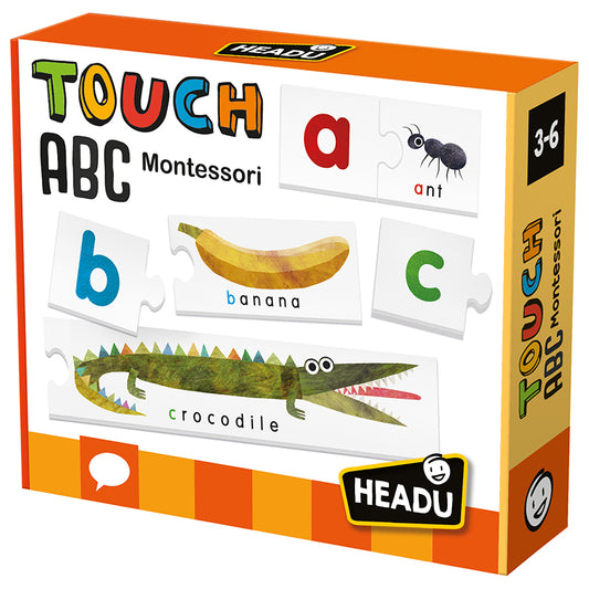 MONTESSORI TOUCH ABC