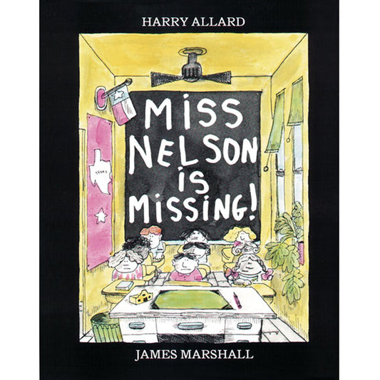 MISS NELSON IS MISSING BOOK