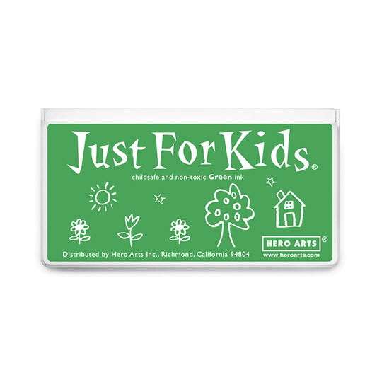 JUMBO JUST FOR KIDS STAMP PAD GREEN