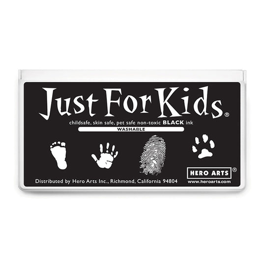 JUMBO JUST FOR KIDS STAMP PAD BLACK