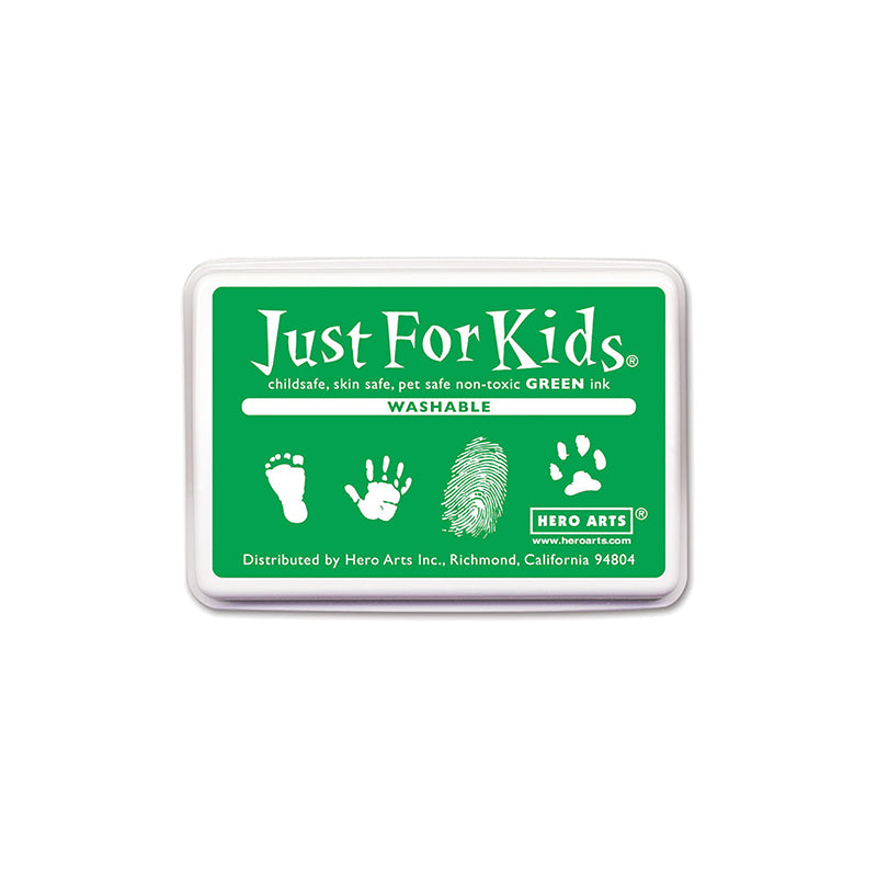 JUST FOR KIDS WASHABLE GREEN