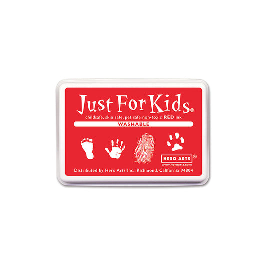 JUST FOR KIDS WASHABLE RED