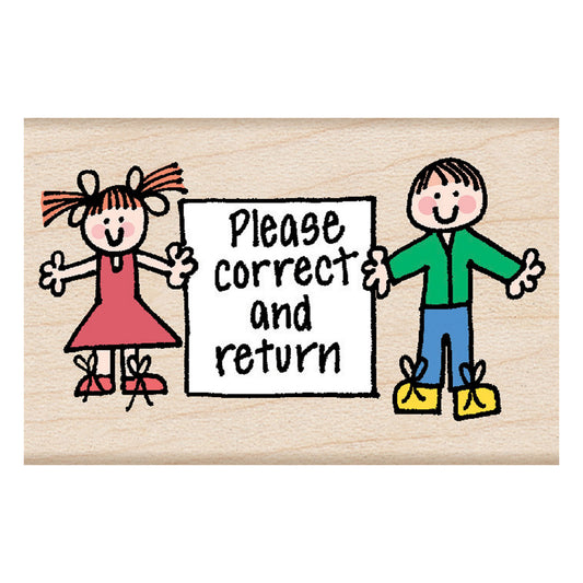 HERO KIDS CORRECT & RETURN