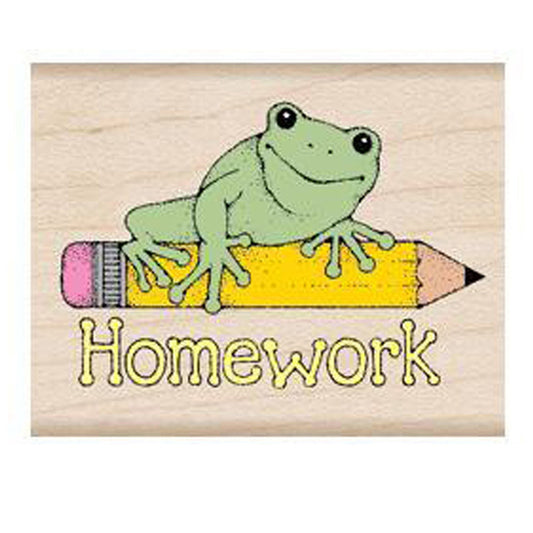 HOMEWORK FROG