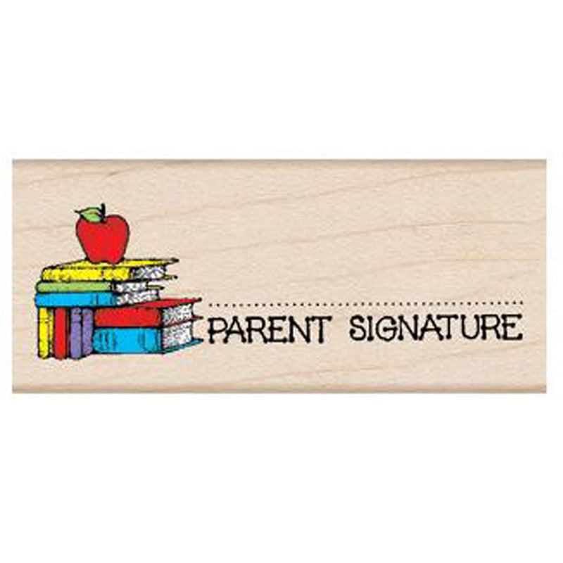 PARENT SIGNATURE WITH APPLE