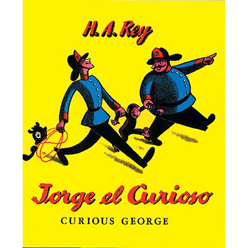 JORGE EL CURIOSO PAPERBACK