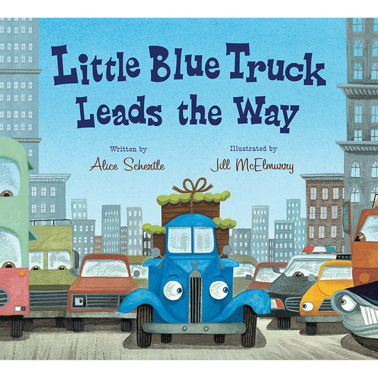 LITTLE BLUE TRUCK LEADS THE WAY