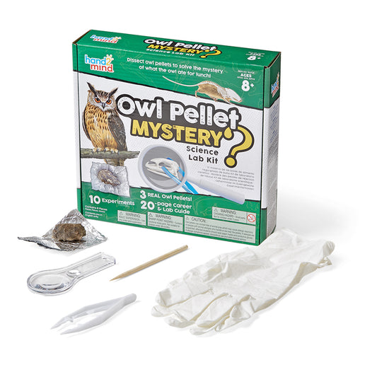 OWL PELLET MYSTERY SCIENCE LAB KIT