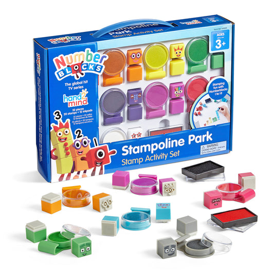 NUMBERBLOCKS STAMP ACTIVITY SET