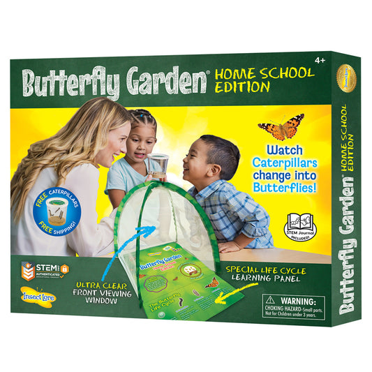 BUTTERFLY GARDEN HOMESCHOOL EDITION