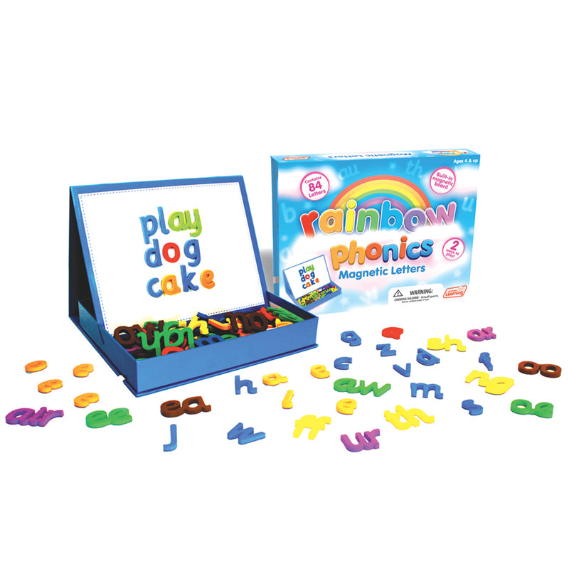 RAINBOW PHONICS MAGNETIC LETTERS