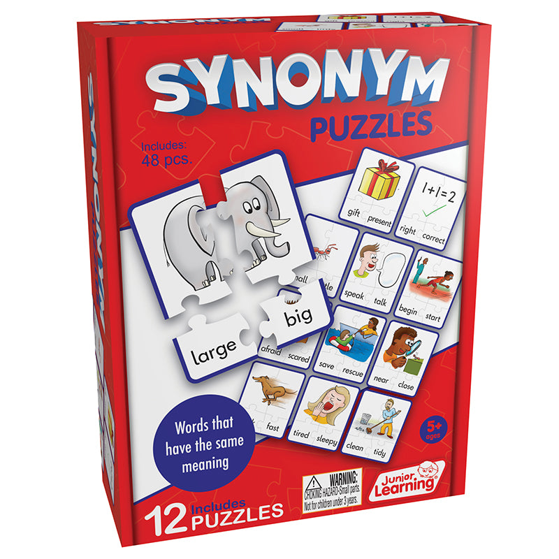 SYNONYM PUZZLES