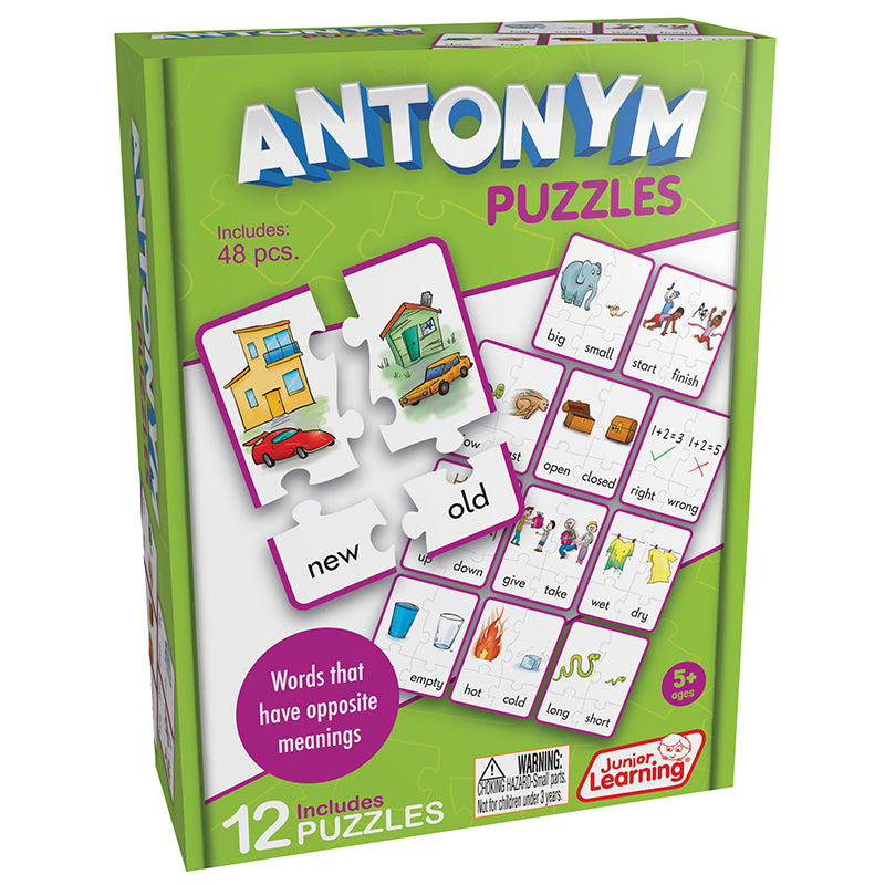 ANTONYM PUZZLES