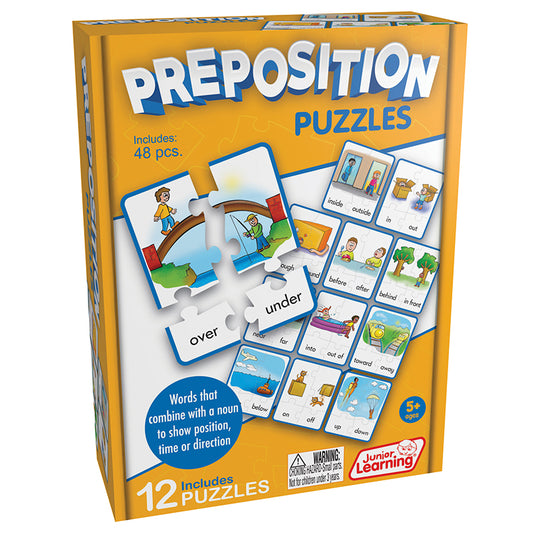 PREPOSITION PUZZLES