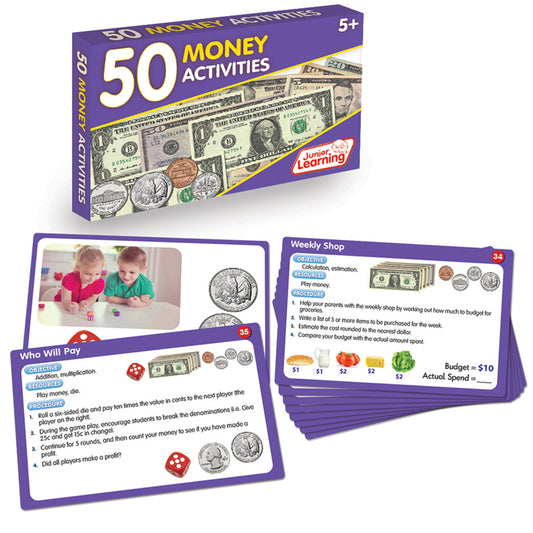 50 MONEY ACTIVITIES