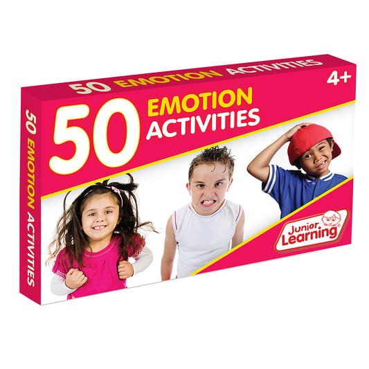 50 EMOTION ACTIVITY CARDS