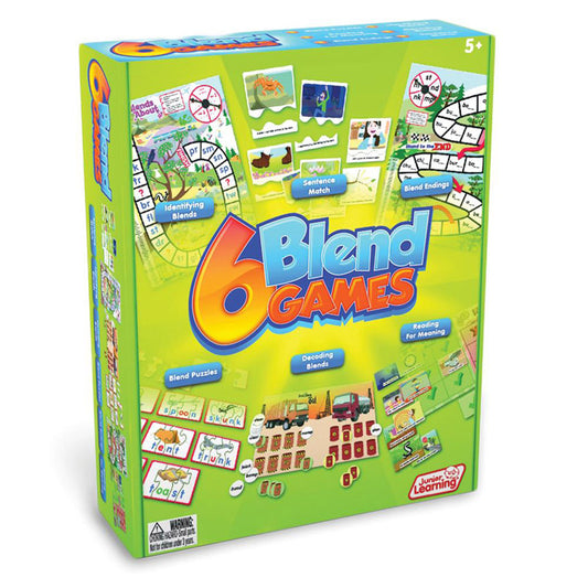 6 BLEND GAMES