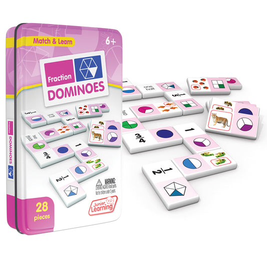 FRACTIONS DOMINOES