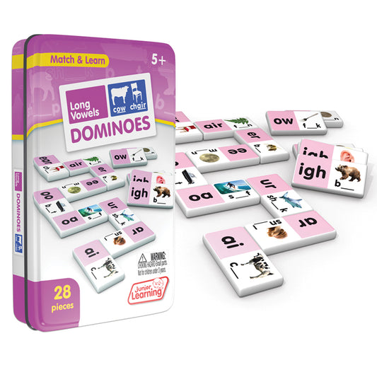 LONG VOWELS DOMINOES