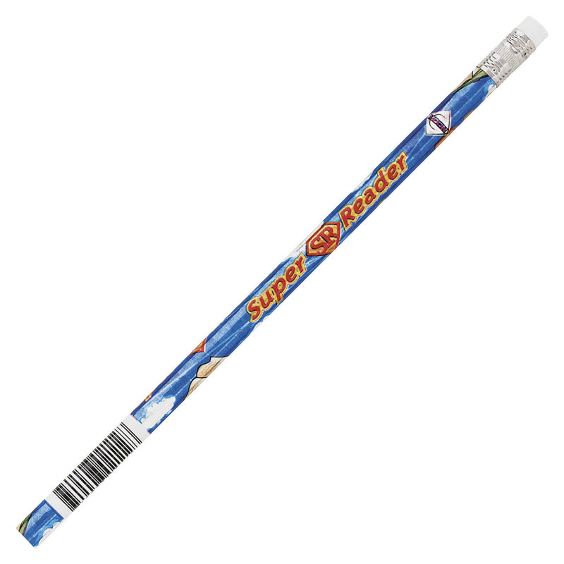 PENCILS SUPER READER 12/PK