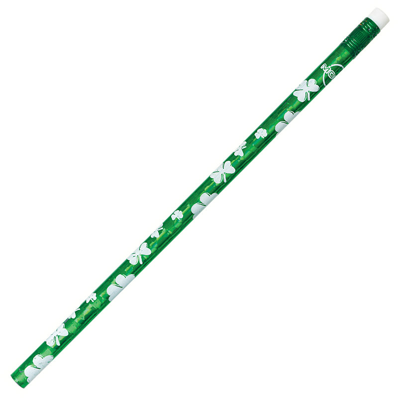 SHAMROCK GLITZ PENCILS DOZEN