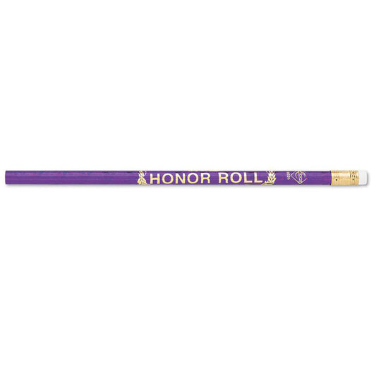 PENCILS HONOR ROLL GLITZ 12/PK