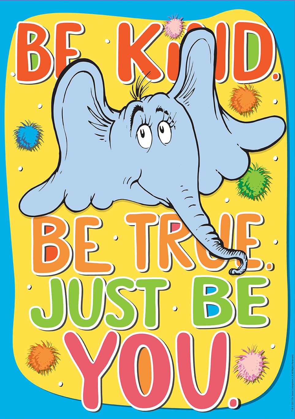 Horton Kindness Be Kind Poster