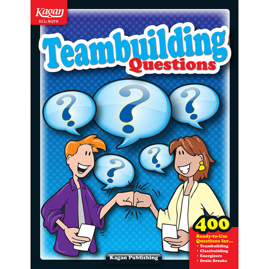 TEAMBUILDING QUESTIONS