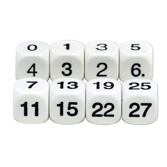 MATH NUMBERS DICE