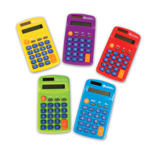 RAINBOW CALCULATORS