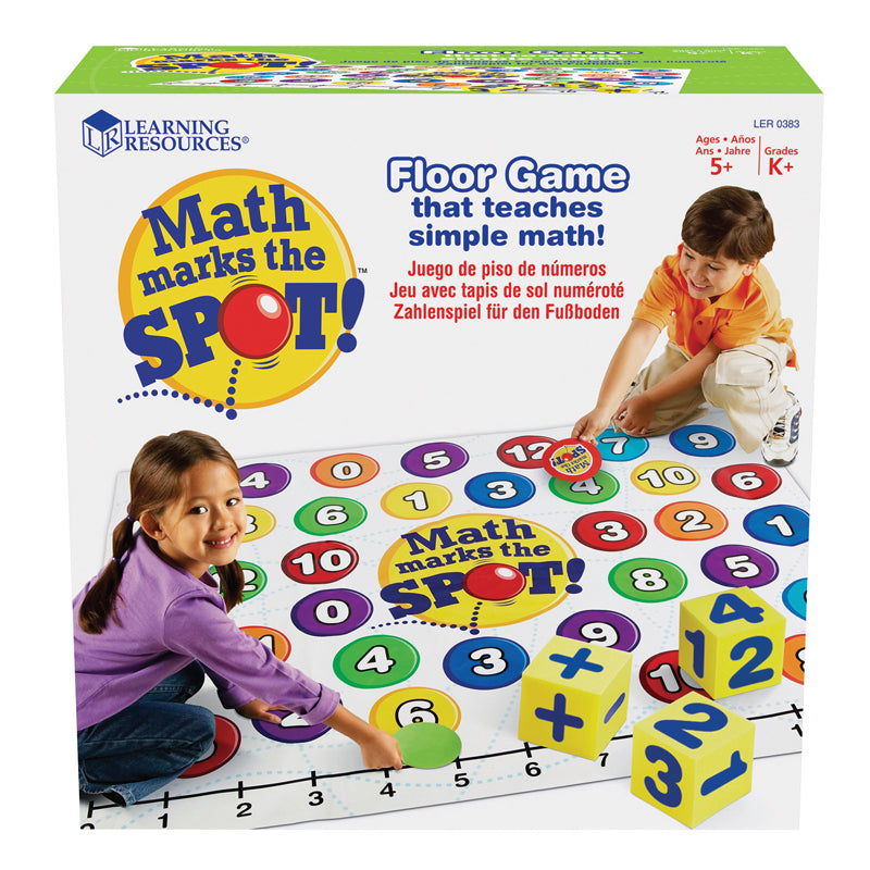 MATH MARKS THE SPOT A MATH ACTIVITY