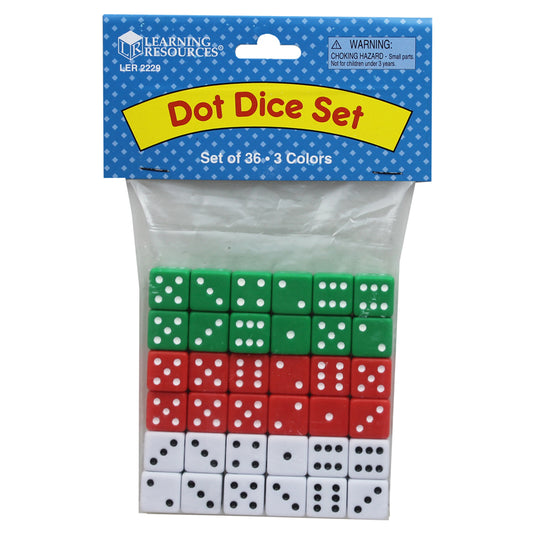 DICE DOT 36-PK