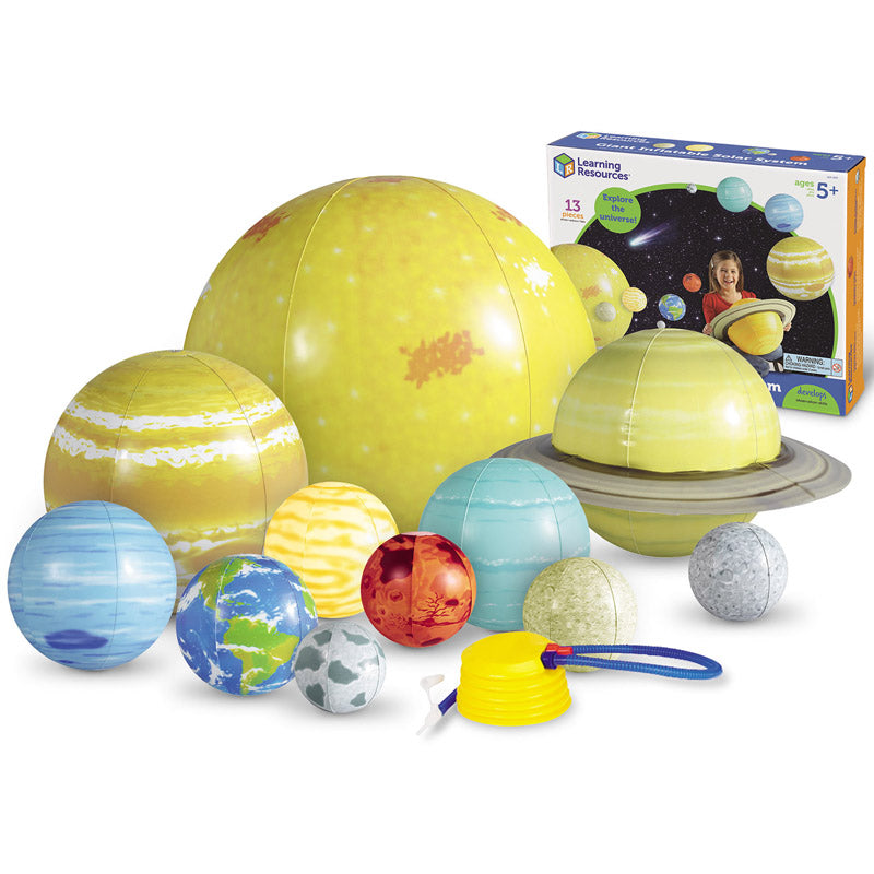 INFLATABLE SOLAR SYSTEM