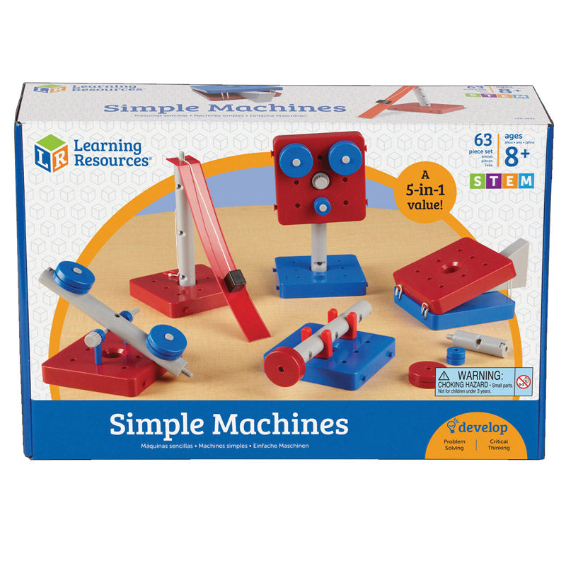 SIMPLE MACHINES SET OF 5