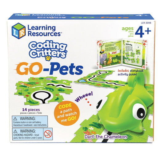 CODING CRITTERS DART THE CHAMELEON