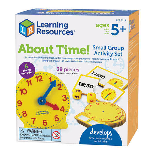 ABOUT TIME SMALL GROUP ACTIVITY SET