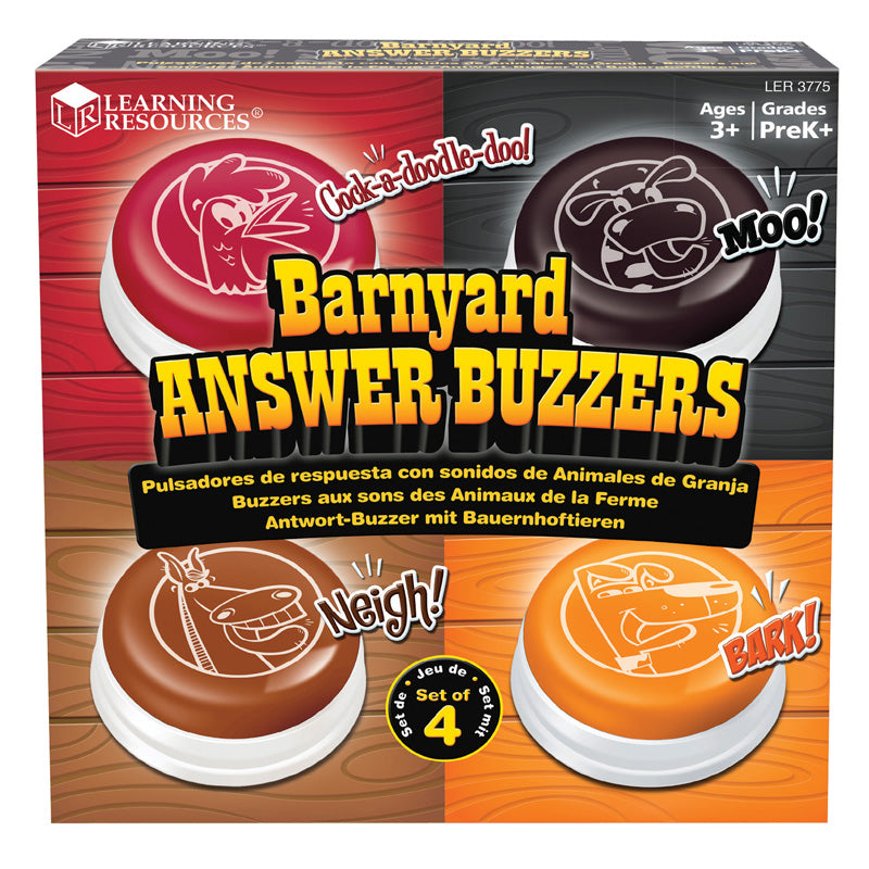 BARNYARD ANSWER BUZZERS