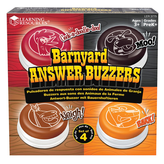 BARNYARD ANSWER BUZZERS