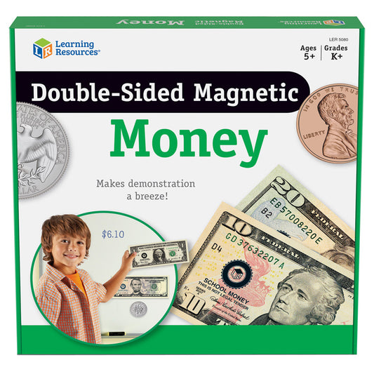 DOUBLE-SIDED MAGNETIC MONEY