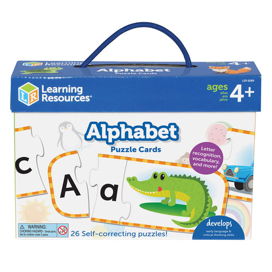 ALPHABET PUZZLE CARDS