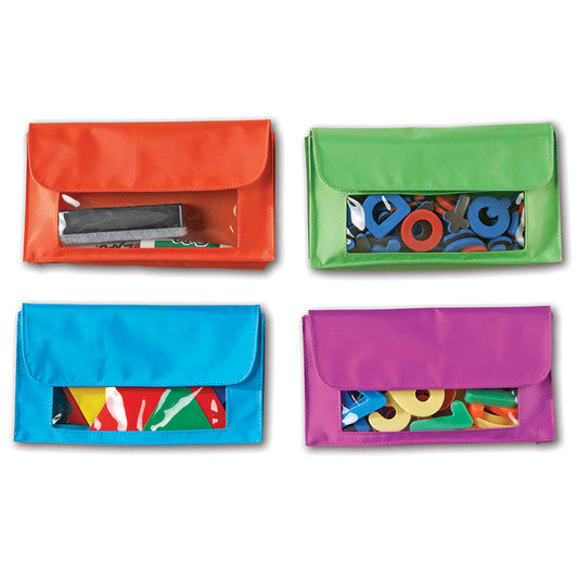 MAGNETIC STORAGE POCKETS SET OF 4