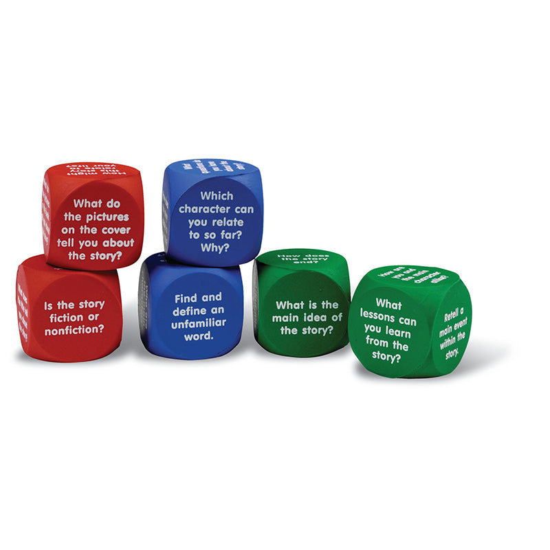 READING COMPREHENSION CUBES – McGregor's Teacher Supplies
