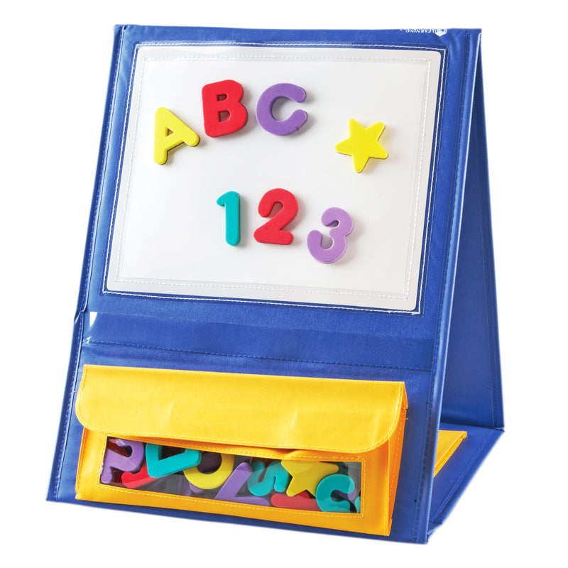 MAGNETIC TABLETOP POCKET CHART EACH