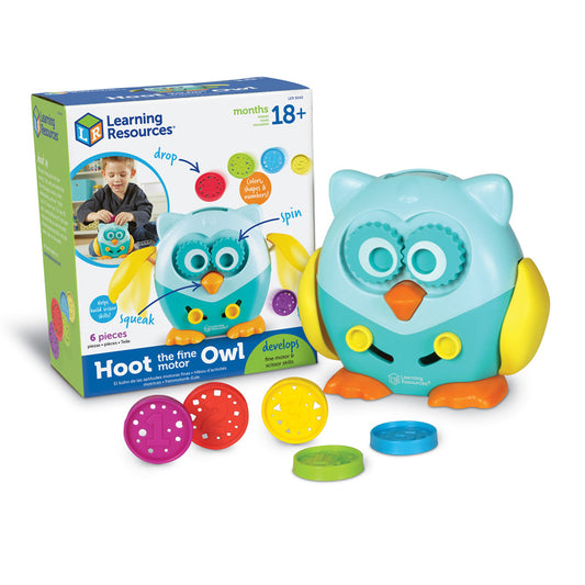 HOOT THE FINE MOTOR OWL