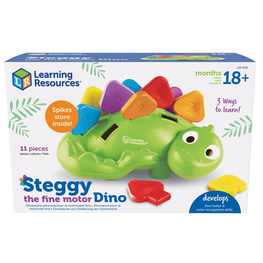 STEGGY THE FINE MOTOR DINO