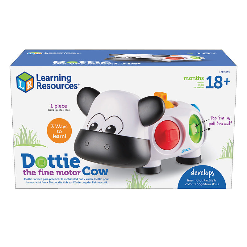 DOTTIE THE FINE MOTOR COW