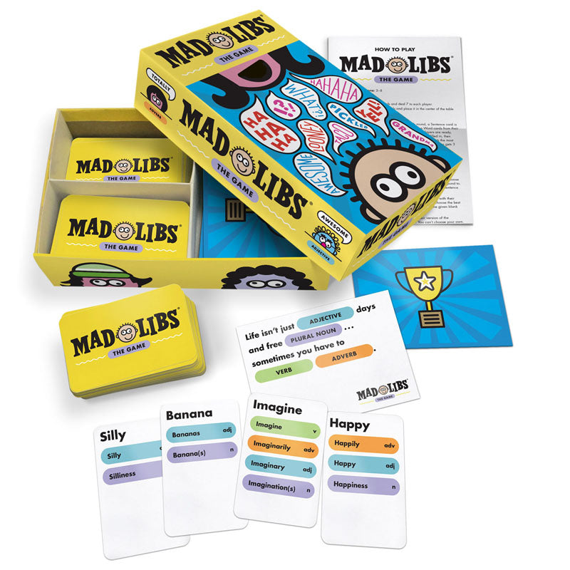 MAD LIBS THE GAME