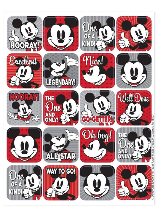 Mickey Mouse® Throwbac Stickersk