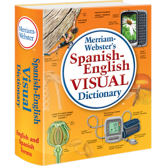 MERRIAM WEBSTER SPANISH ENGLISH